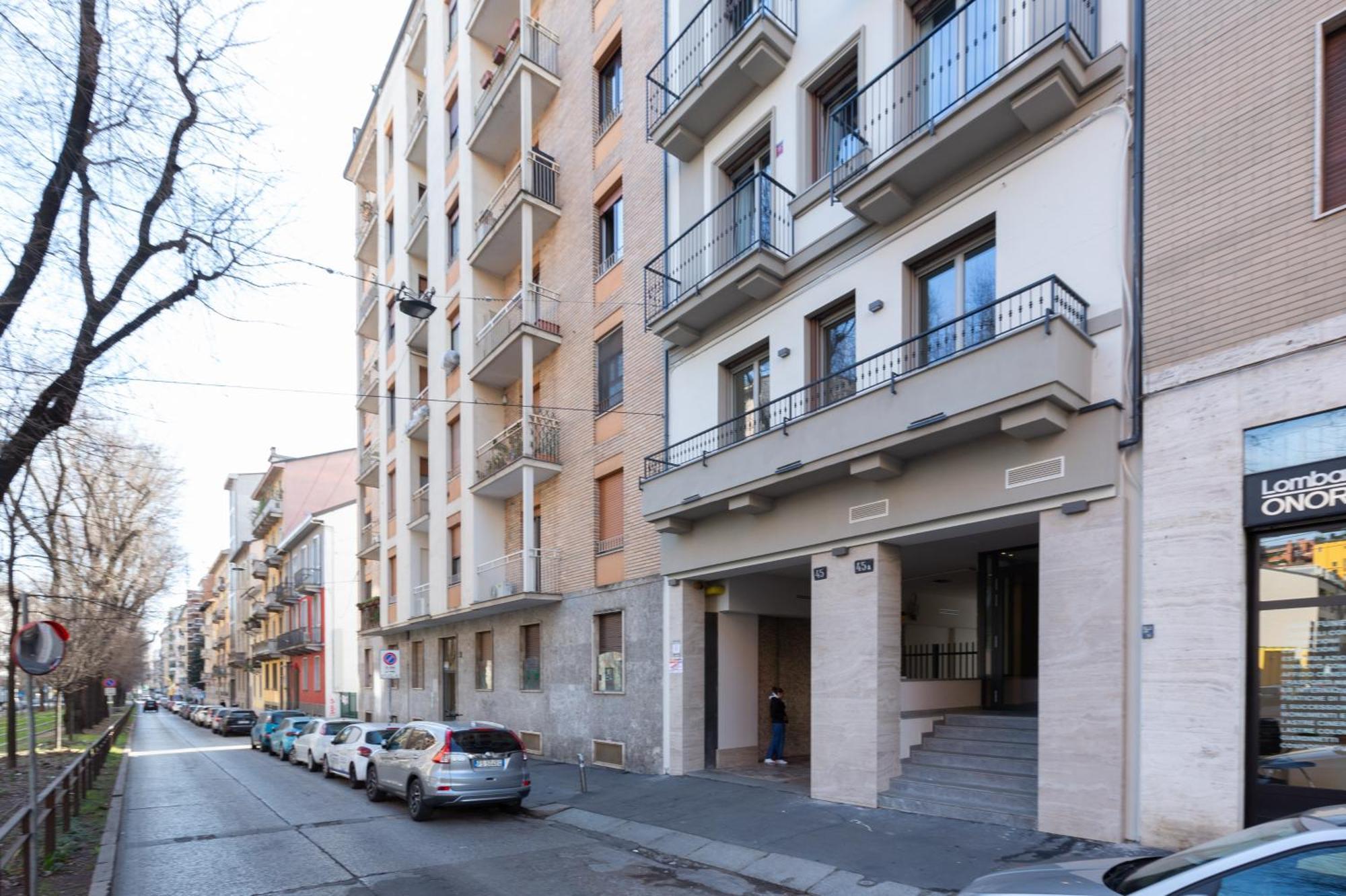 Bullona Elegant Apartment Milán Exterior foto