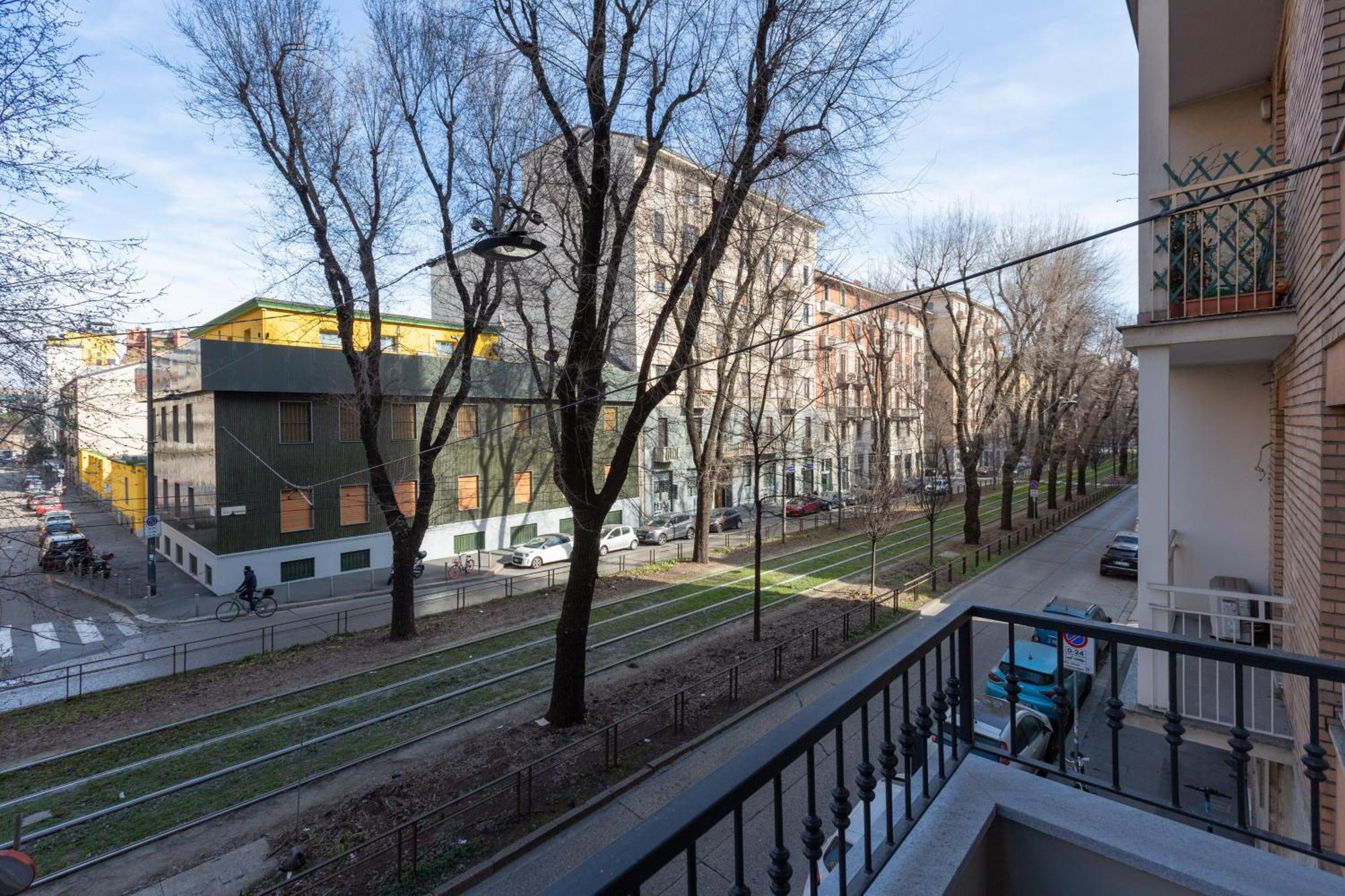 Bullona Elegant Apartment Milán Exterior foto