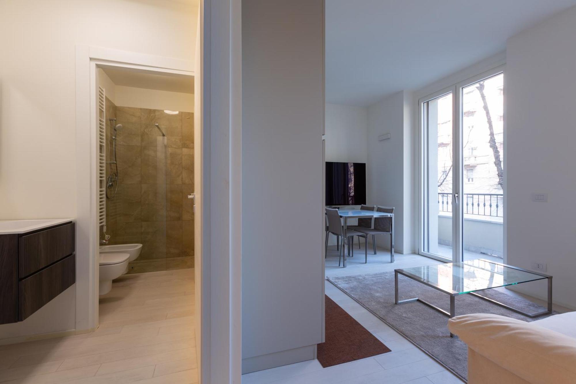 Bullona Elegant Apartment Milán Exterior foto